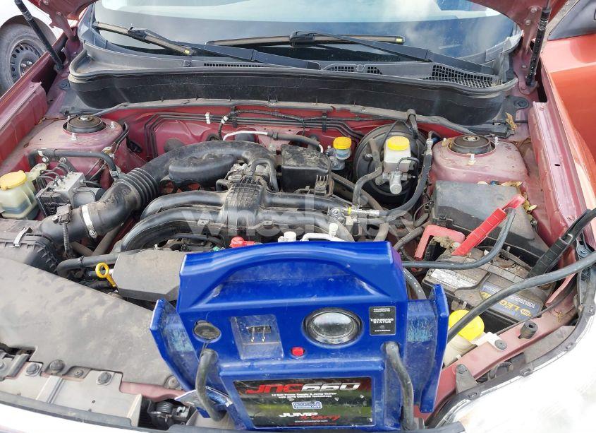 Photo 10 of 2011 Subaru Forester 2.5X PREMIUM (VIN JF2SHBCC5BG701115)