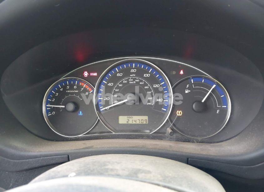 Photo 7 of 2011 Subaru Forester 2.5X PREMIUM (VIN JF2SHBCC5BG701115)
