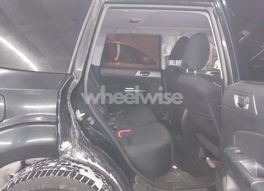 Photo 8 of 2012 Subaru Forester 2.5X PREMIUM (VIN JF2SHBCC5CH434005)