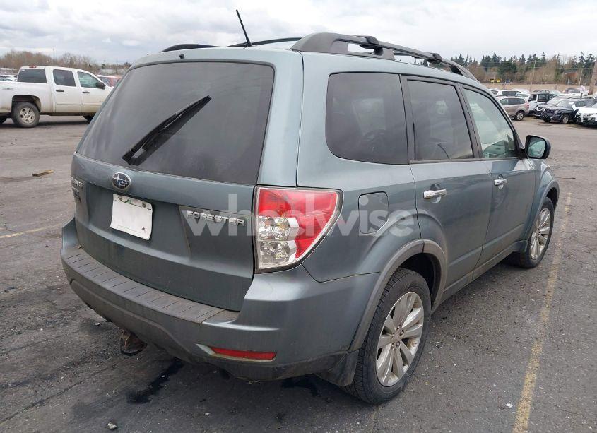 Photo 4 of 2011 Subaru Forester 2.5X PREMIUM (VIN JF2SHBDC0BH720034)