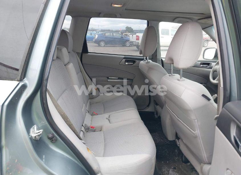 Photo 8 of 2011 Subaru Forester 2.5X PREMIUM (VIN JF2SHBDC0BH720034)