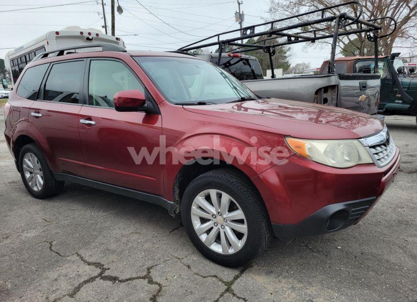 2012 Subaru Forester (VIN JF2SHBDC2CH454081) main photo