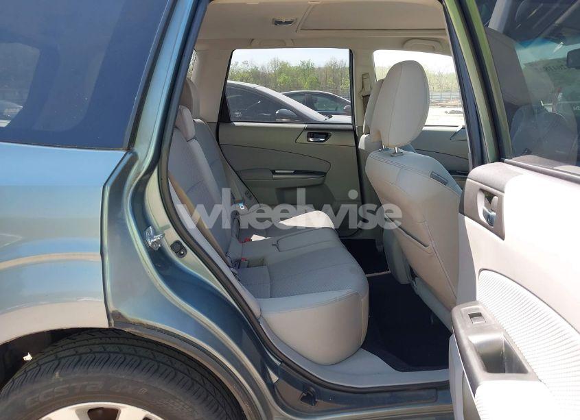Photo 8 of 2011 Subaru Forester 2.5X PREMIUM (VIN JF2SHBDC3BH709562)