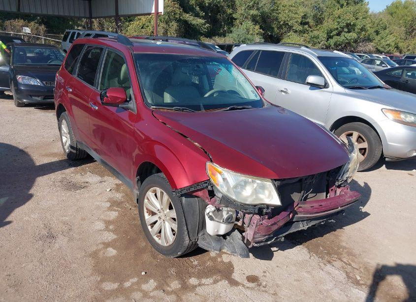 2012 Subaru Forester 2.5X PREMIUM (VIN JF2SHBDC6CH452642) main photo