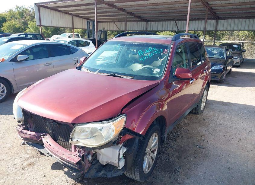 Photo 2 of 2012 Subaru Forester 2.5X PREMIUM (VIN JF2SHBDC6CH452642)