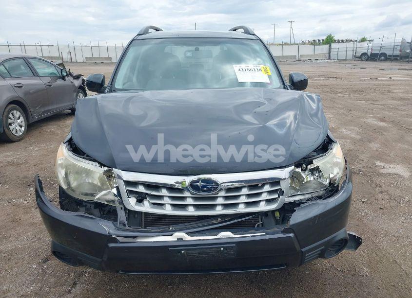 Photo 12 of 2012 Subaru Forester 2.5X PREMIUM (VIN JF2SHBDC7CH434053)