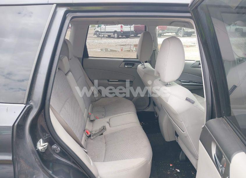 Photo 8 of 2012 Subaru Forester 2.5X PREMIUM (VIN JF2SHBDC7CH434053)