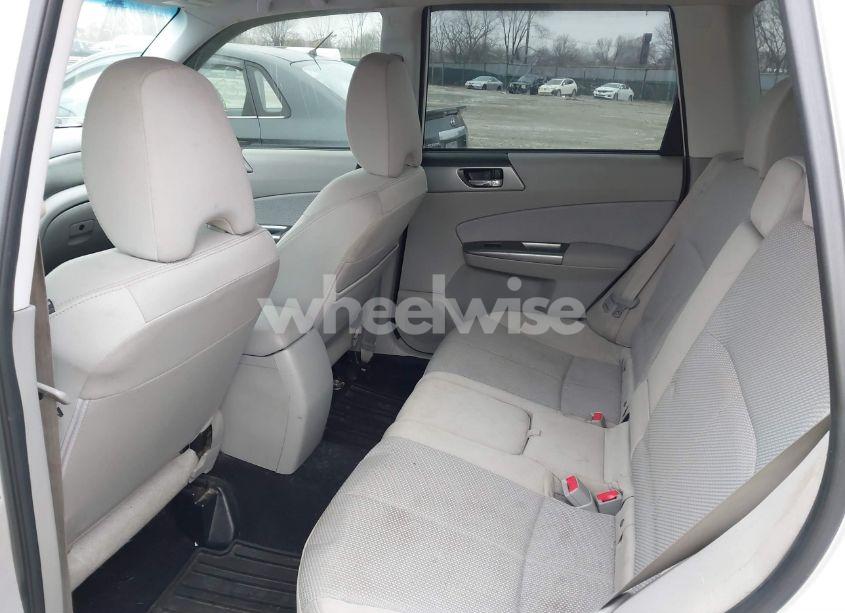 Photo 8 of 2012 Subaru Forester 2.5X PREMIUM (VIN JF2SHBDC7CH435932)