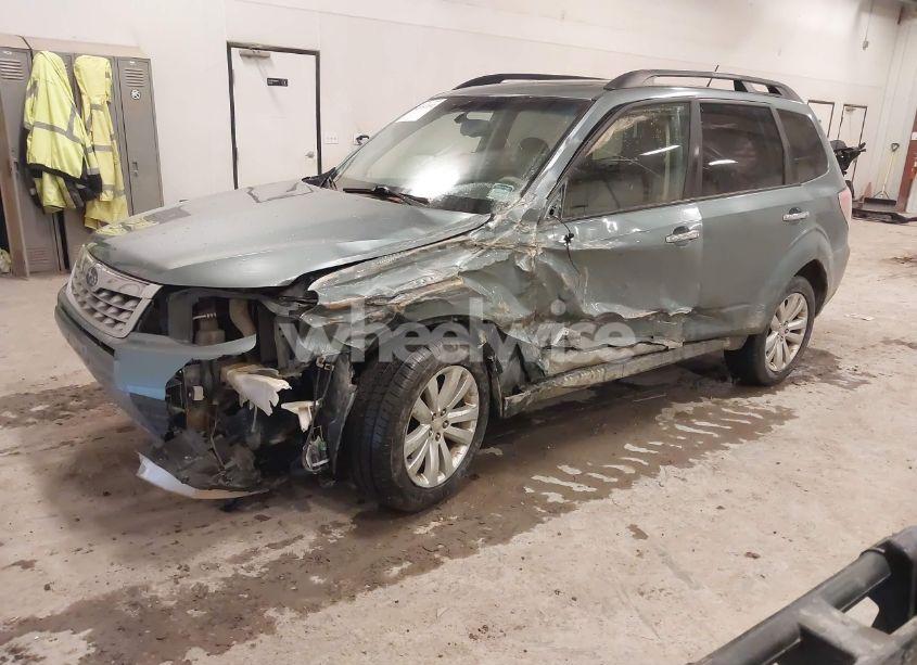 Photo 2 of 2011 Subaru Forester 2.5X PREMIUM (VIN JF2SHBDC8BH764721)