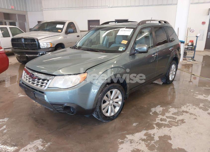 Photo 2 of 2012 Subaru Forester 2.5X PREMIUM (VIN JF2SHBDC9CH443918)