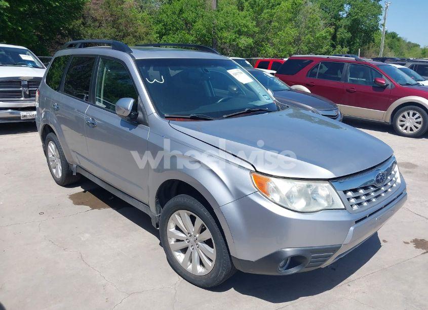 2012 Subaru Forester 2.5X LIMITED (VIN JF2SHBEC0CH435852) main photo