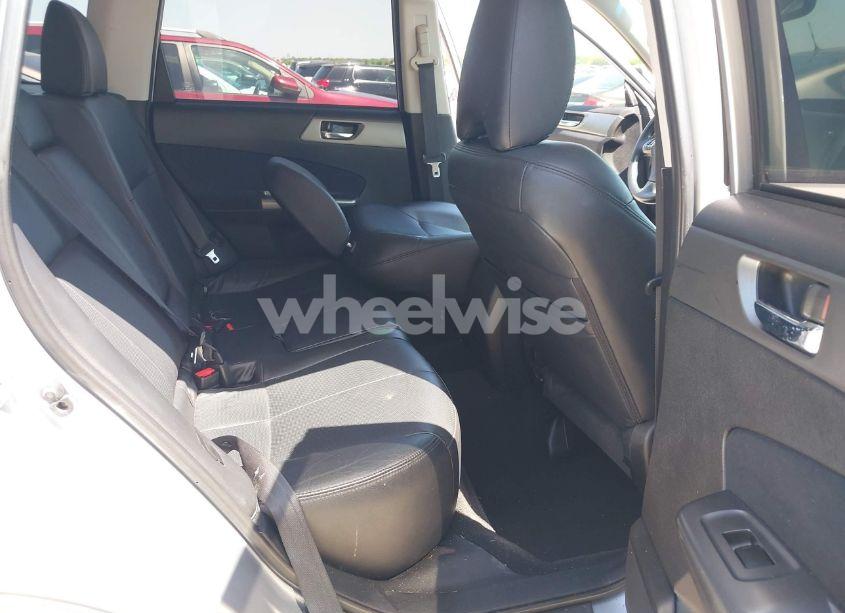 Photo 8 of 2012 Subaru Forester 2.5X LIMITED (VIN JF2SHBEC0CH435852)
