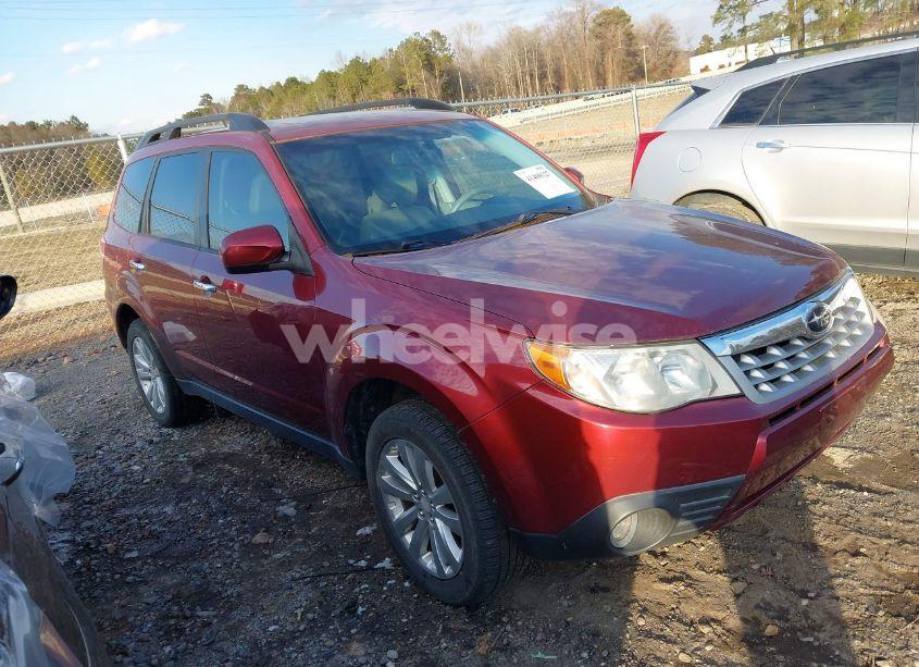 2011 Subaru Forester 2.5X LIMITED (VIN JF2SHBEC1BH728724) main photo