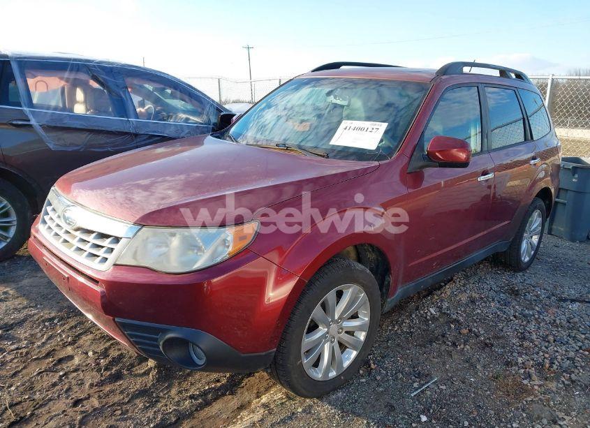 Photo 2 of 2011 Subaru Forester 2.5X LIMITED (VIN JF2SHBEC1BH728724)
