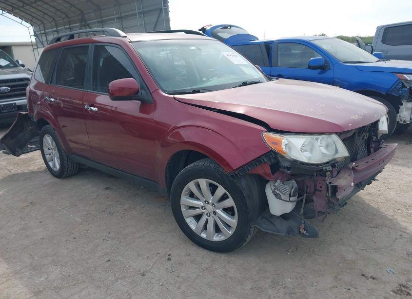 2012 Subaru Forester 2.5X LIMITED (VIN JF2SHBEC7CH427473) main photo