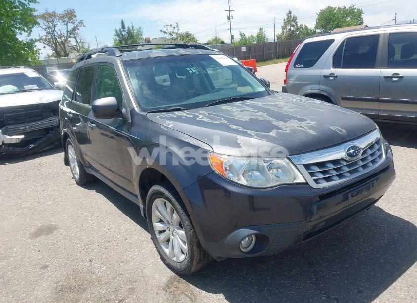 2012 Subaru Forester 2.5X LIMITED (VIN JF2SHBEC7CH452406) main photo