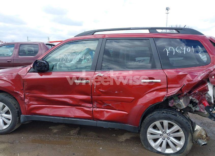 Photo 14 of 2011 Subaru Forester 2.5X LIMITED (VIN JF2SHBEC8BH776401)