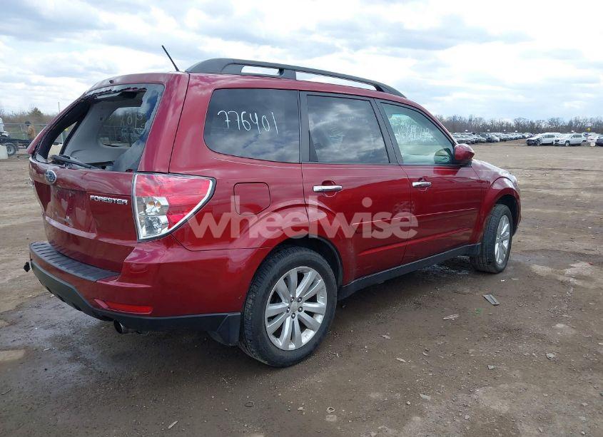 Photo 4 of 2011 Subaru Forester 2.5X LIMITED (VIN JF2SHBEC8BH776401)