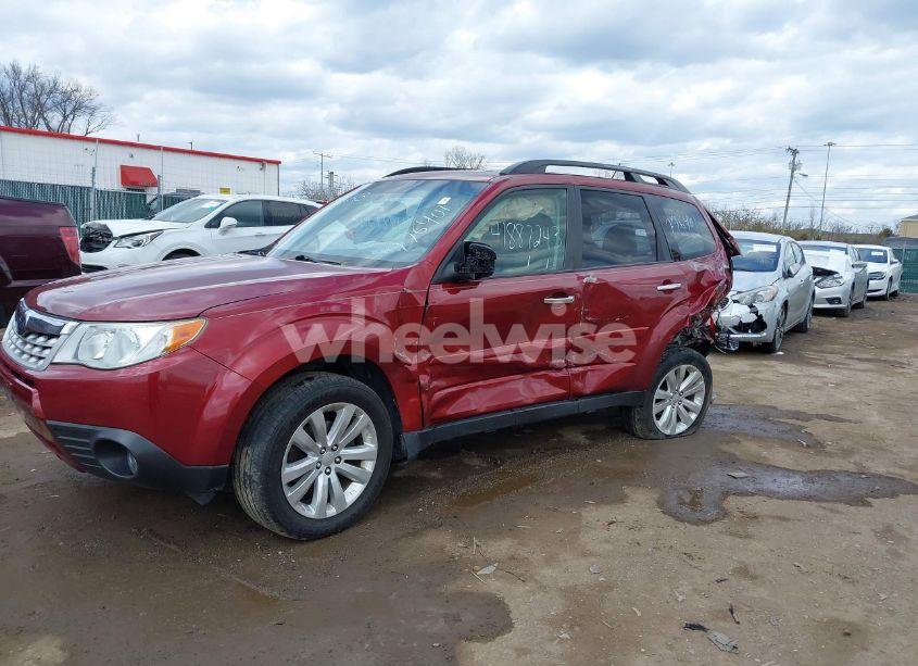 Photo 6 of 2011 Subaru Forester 2.5X LIMITED (VIN JF2SHBEC8BH776401)