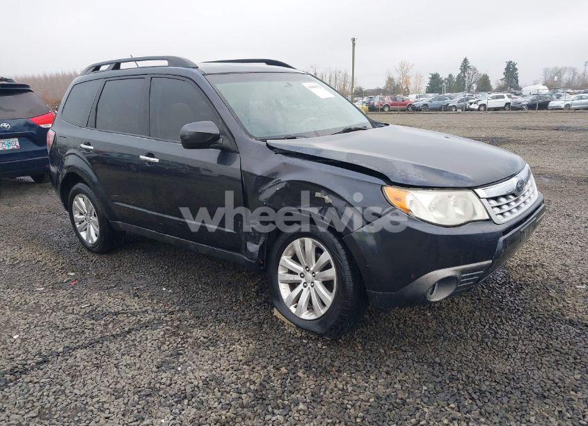 2011 Subaru Forester 2.5X LIMITED (VIN JF2SHBECXBH721478) main photo