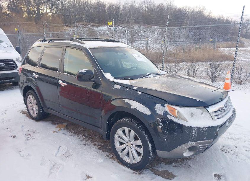 2012 Subaru Forester 2.5X LIMITED (VIN JF2SHBECXCH419156) main photo