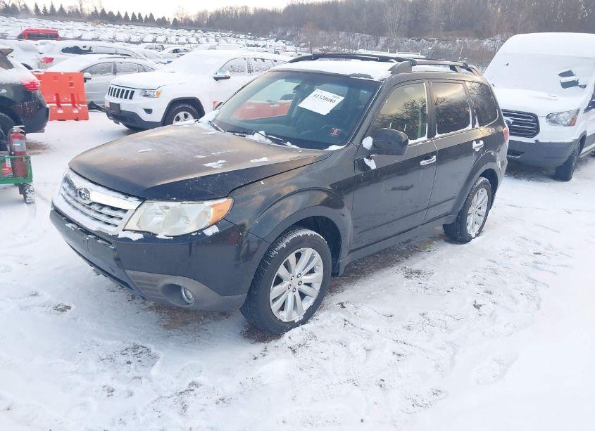 Photo 2 of 2012 Subaru Forester 2.5X LIMITED (VIN JF2SHBECXCH419156)