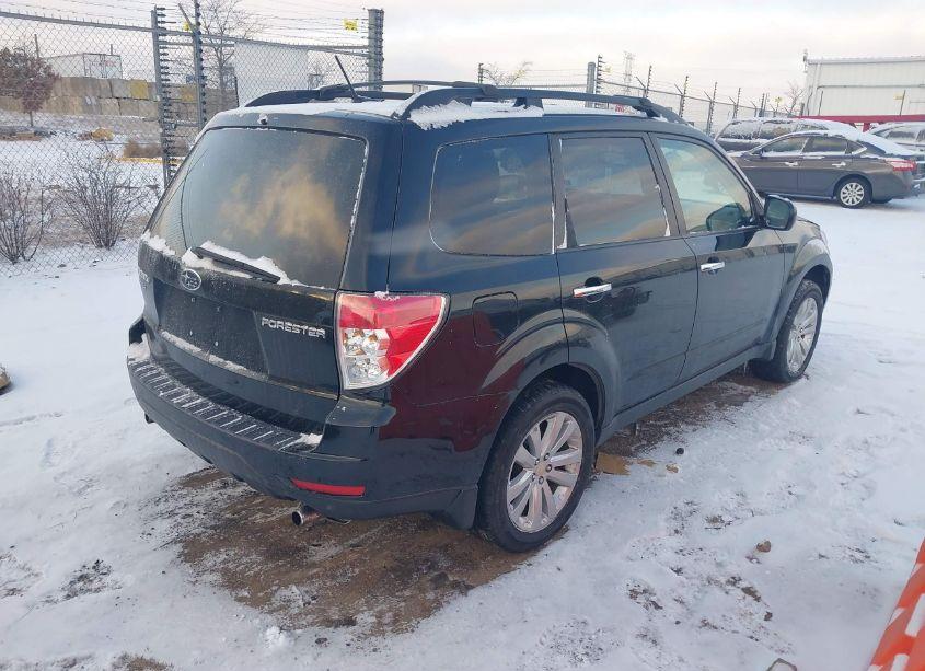 Photo 4 of 2012 Subaru Forester 2.5X LIMITED (VIN JF2SHBECXCH419156)