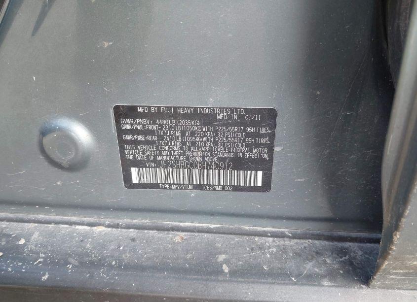 Photo 9 of 2011 Subaru Forester 2.5X TOURING (VIN JF2SHBGC0BH740912)