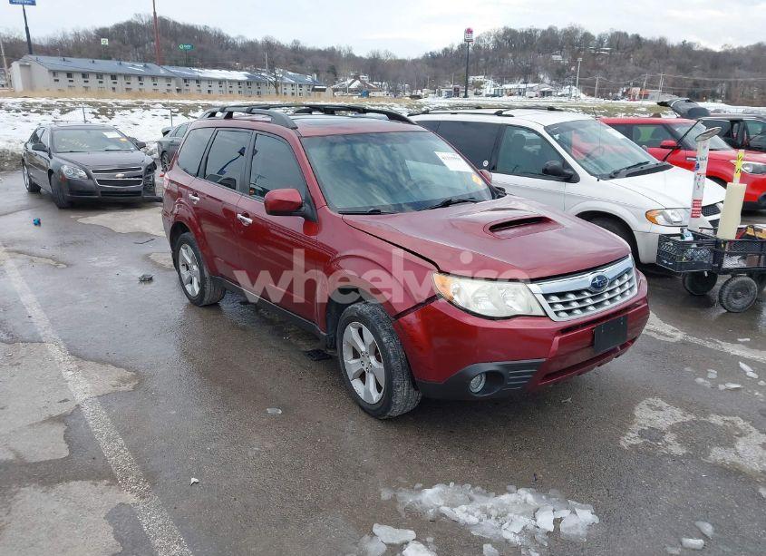 2012 Subaru Forester (VIN JF2SHGAC2CH468578) main photo