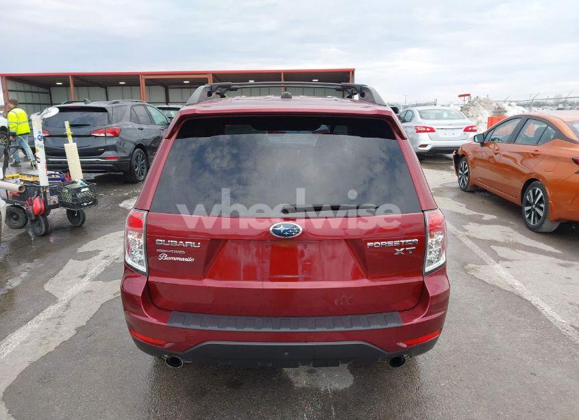 Photo 17 of 2012 Subaru Forester (VIN JF2SHGAC2CH468578)