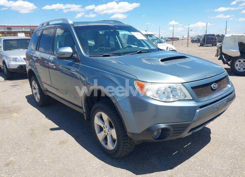 2012 Subaru Forester 2.5XT TOURING (VIN JF2SHGGC2CH434521) main photo