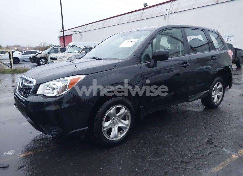 Photo 2 of 2014 Subaru Forester 2.5I (VIN JF2SJAAC0EH429377)