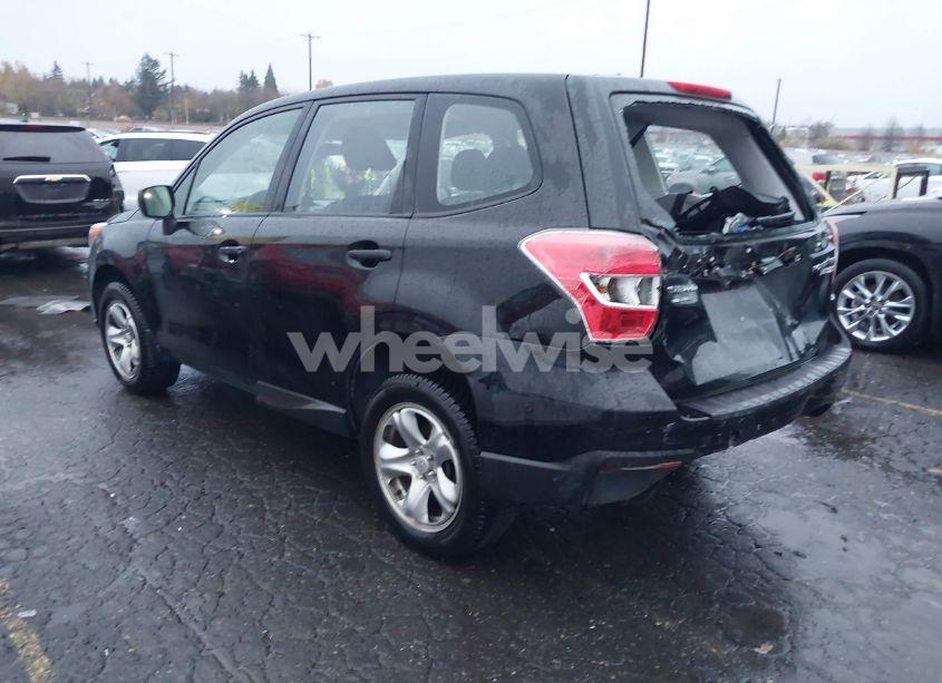 Photo 3 of 2014 Subaru Forester 2.5I (VIN JF2SJAAC0EH429377)