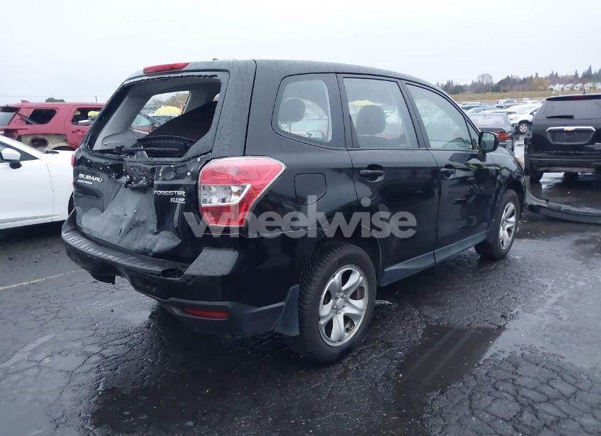 Photo 4 of 2014 Subaru Forester 2.5I (VIN JF2SJAAC0EH429377)