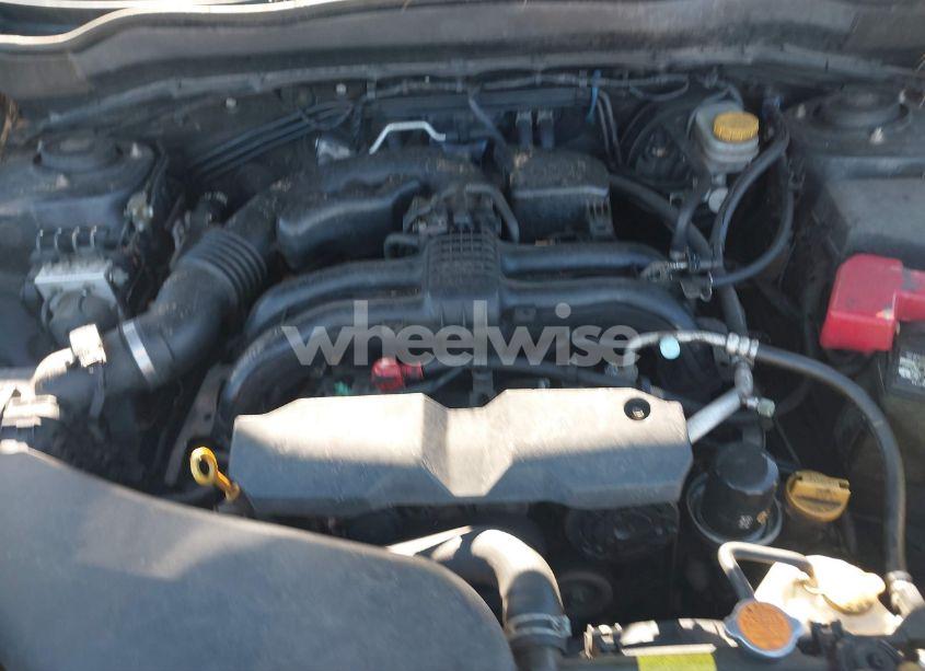 Photo 10 of 2014 Subaru Forester 2.5I (VIN JF2SJAAC0EH439472)