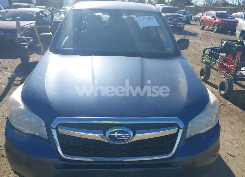 Photo 12 of 2014 Subaru Forester 2.5I (VIN JF2SJAAC0EH439472)
