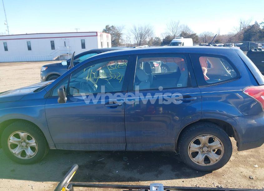 Photo 14 of 2014 Subaru Forester 2.5I (VIN JF2SJAAC0EH439472)
