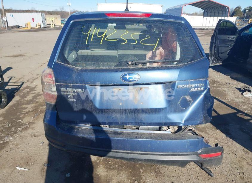 Photo 16 of 2014 Subaru Forester 2.5I (VIN JF2SJAAC0EH439472)