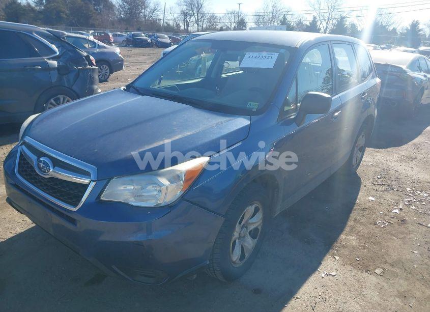 Photo 2 of 2014 Subaru Forester 2.5I (VIN JF2SJAAC0EH439472)