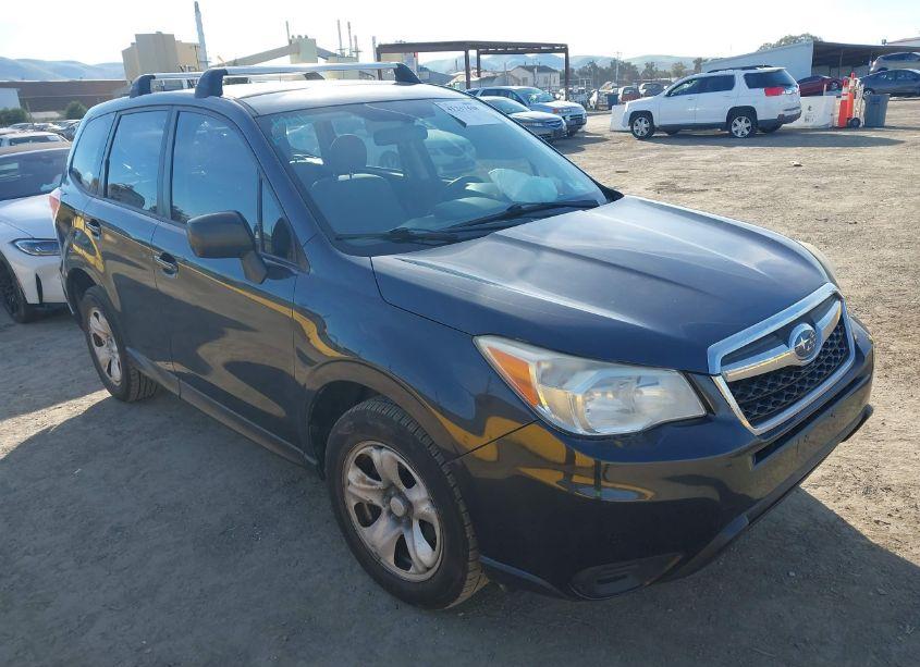 2014 Subaru Forester 2.5I (VIN JF2SJAAC0EH445465) main photo