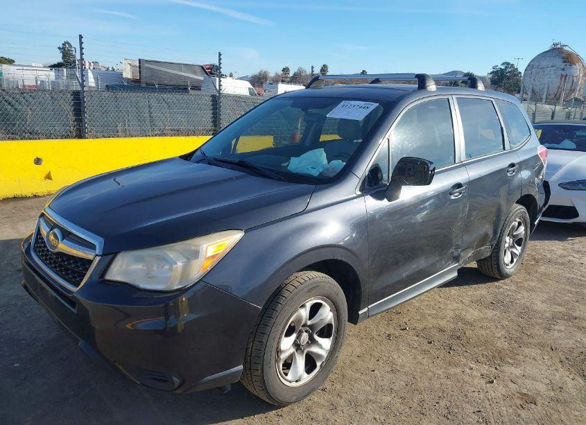 Photo 2 of 2014 Subaru Forester 2.5I (VIN JF2SJAAC0EH445465)