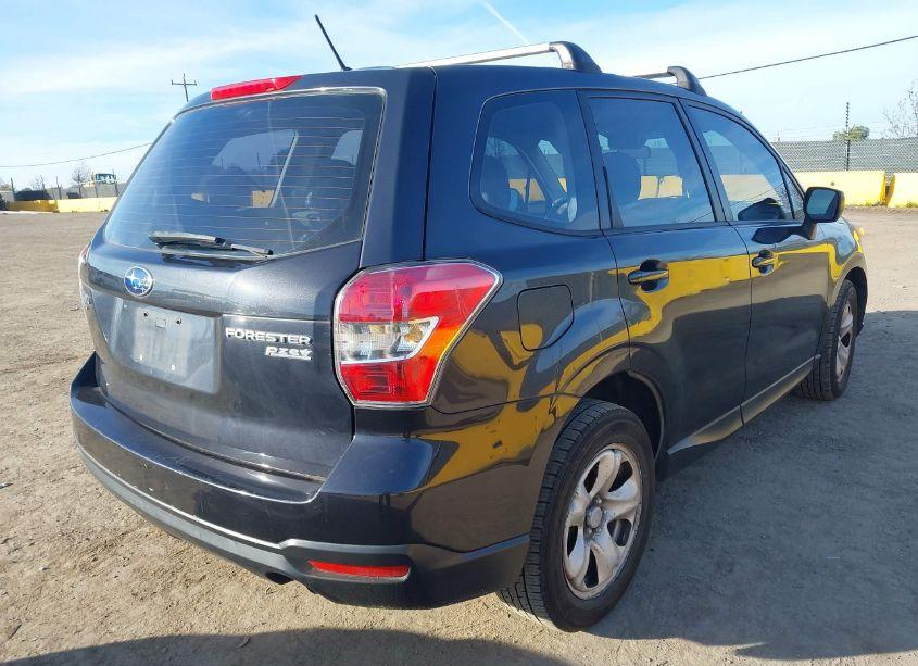 Photo 4 of 2014 Subaru Forester 2.5I (VIN JF2SJAAC0EH445465)