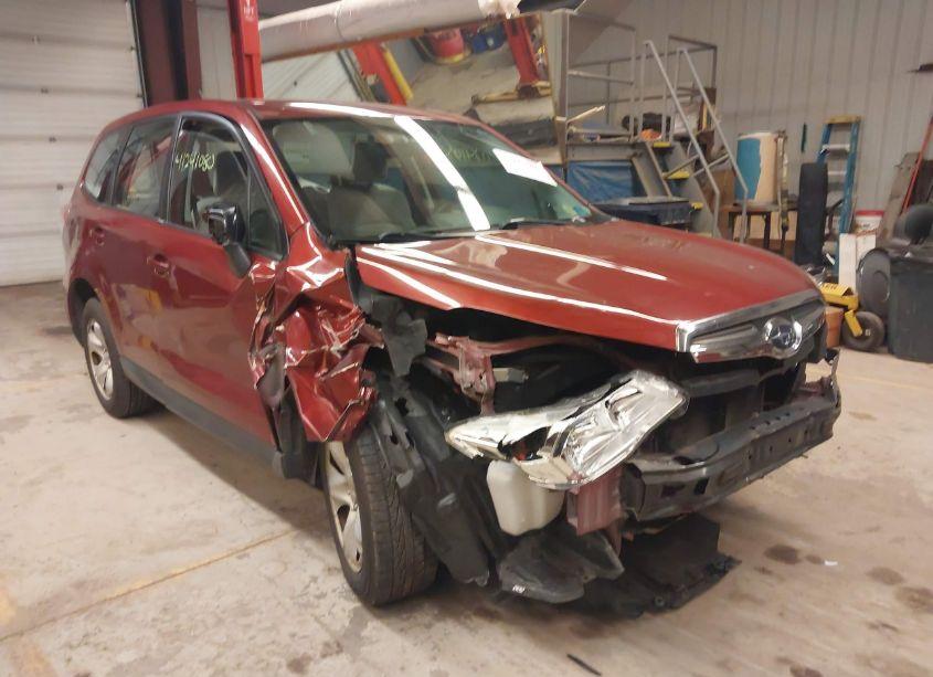 2014 Subaru Forester 2.5I (VIN JF2SJAAC0EH446454) main photo