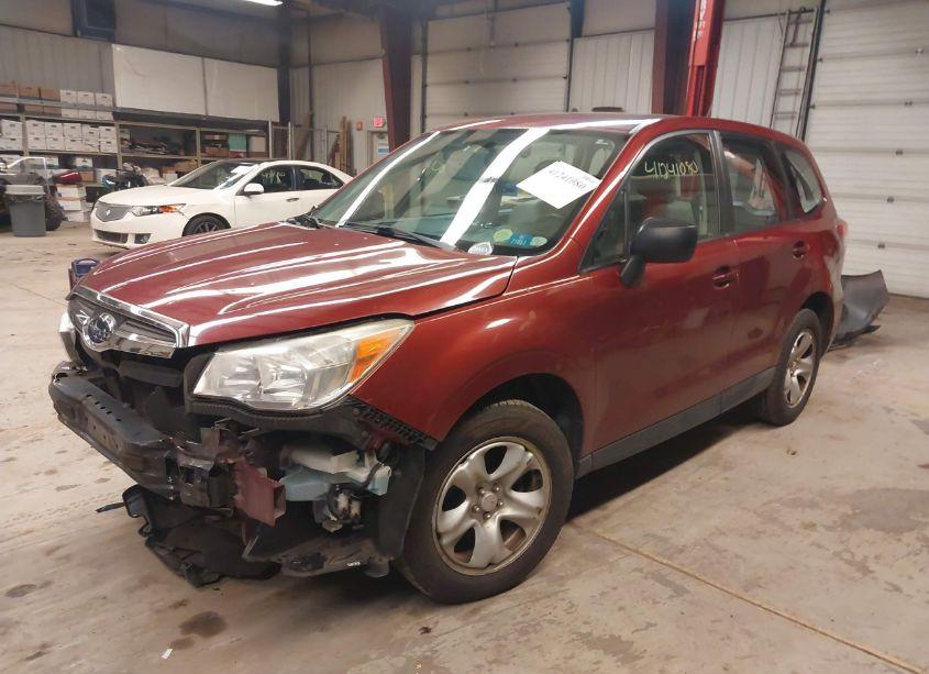 Photo 2 of 2014 Subaru Forester 2.5I (VIN JF2SJAAC0EH446454)