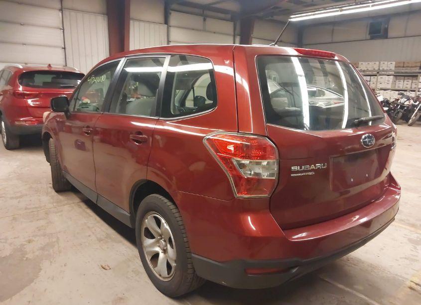 Photo 3 of 2014 Subaru Forester 2.5I (VIN JF2SJAAC0EH446454)