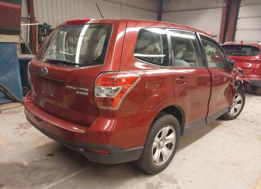 Photo 4 of 2014 Subaru Forester 2.5I (VIN JF2SJAAC0EH446454)