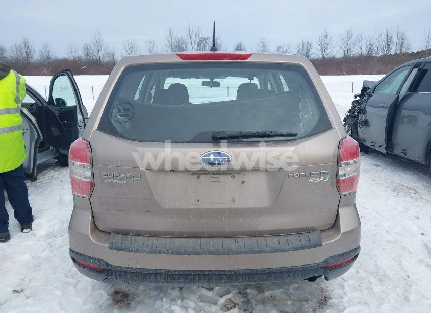 Photo 17 of 2015 Subaru Forester 2.5I (VIN JF2SJAAC0FH467516)