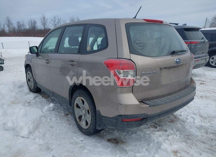 Photo 3 of 2015 Subaru Forester 2.5I (VIN JF2SJAAC0FH467516)