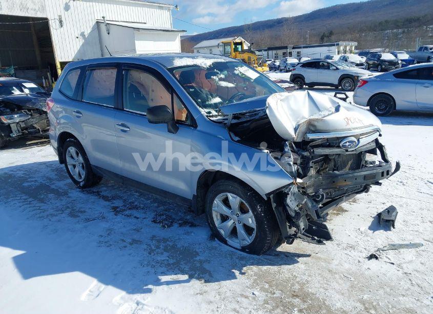 2015 Subaru Forester 2.5I (VIN JF2SJAAC0FH818523) main photo