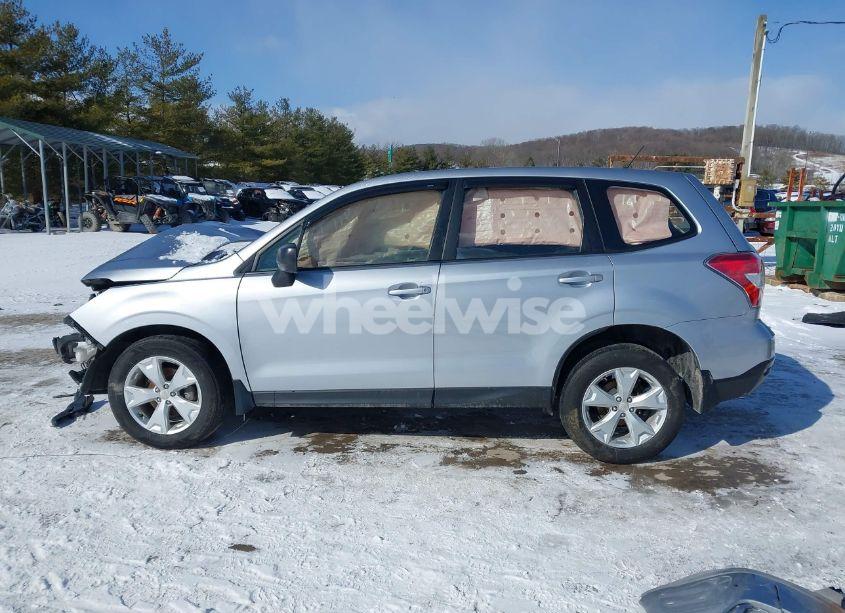 Photo 15 of 2015 Subaru Forester 2.5I (VIN JF2SJAAC0FH818523)